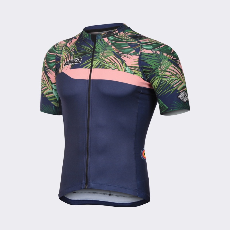 เสื้อปั่นจักรยาน ผู้ชาย BIORACER จากเบลเยี่ยม Spitfire jersey ss JUNGLE HONOLULU / JUNGLE
