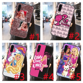 เคสโทรศัพท์มือถือ ลายดาว สําหรับ Samsung Galaxy A6 A8 A9 Plus Star Pro A03 Core A03S A10 A11 M11 230411 เคสโทรศัพท์มือถือแบบนิ่ม ลายตุ๊กตาบาร์บี้น่ารัก สีดํา