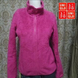 เสื้อแจ็คเก็ต fleece uniqlo