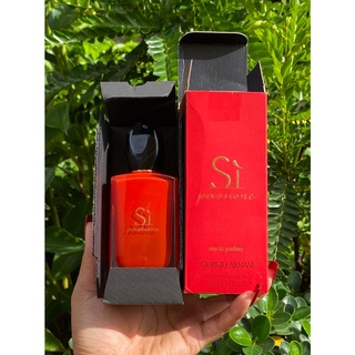 ARMANI SI PASSION ▪️ 100 ml ▪️ INBOXไ ม่ซีล ▪️ ส่งฟรี 1599