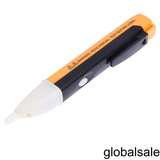 [Global] Voltage Testing Pen Electric Power Non-contact Type Detector Sensor LED Light Voltage Tester