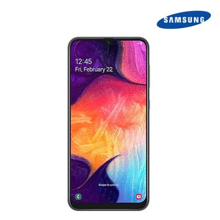 SAMSUNG GALAXY A50 (RAM 6GB/ROM 128GB) รับประกันจอแตก 1 ปี (BLACK)
