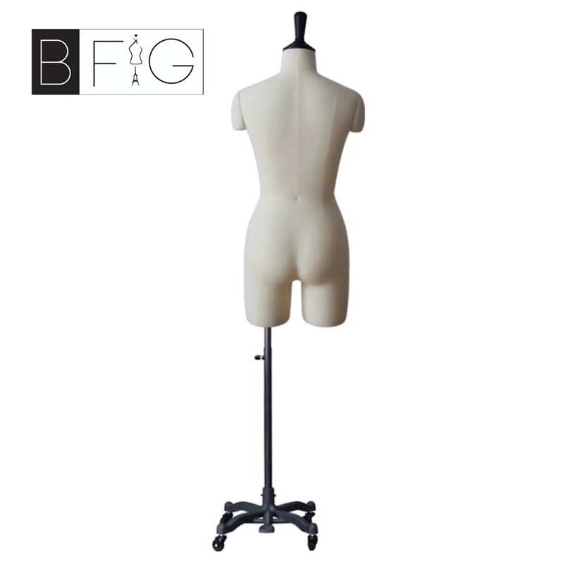 หุ่นตัดเย็บ หุ่นเดรป หุ่นแม่แบบมาตรฐาน (ผญทรงเอเซีย) - รูปที่ 2