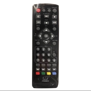 รีโมทกล่องดิจิตอลทีวีFAMILY รุ่นFAMILY Remote00D-P3