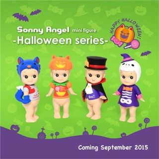 『 พร้อมส่ง 』Sonny Angel Halloween Series 2015 (Box)