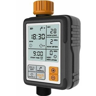 Water timer Digital เครื่องตั้งเวลารดน้ำอัตโนมัติ สปริงเกอร์ เครื่องรดน้ำอัตโนมัติ ตั้งค่าด้วยระบบดิจิตอล