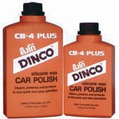 Dinco CB-4 Plus น้ำยาเช็ดรถ ครีมเช็ดรถ ขนาด 8, 16 ออนซ์ ดิงโก้