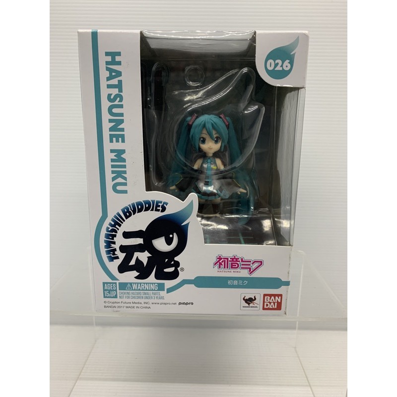 HATSUNE MIKU Tamashii Buddies BANDAI NEW