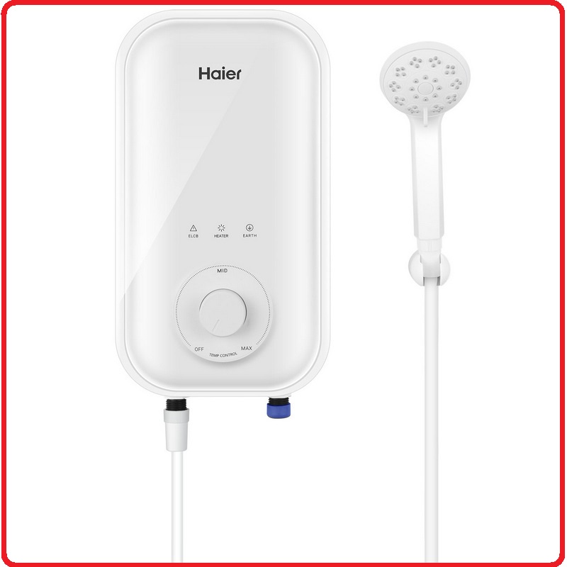 HAIER เครื่องทำน้ำอุ่น EI35A2(W) 3500 วัตต์ รุ่นใหม่ รับประกันศูนย์