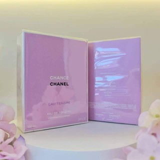 Chanel chance tendre edt ซีล ✅100ml 4,500฿   รุ่นขายดี ต้องมีต้องเก็บ บอกเลยไม่มีบ่อยจ้า  น้ำหอมที่ผสมผสานกลิ่นหอมของผลไ