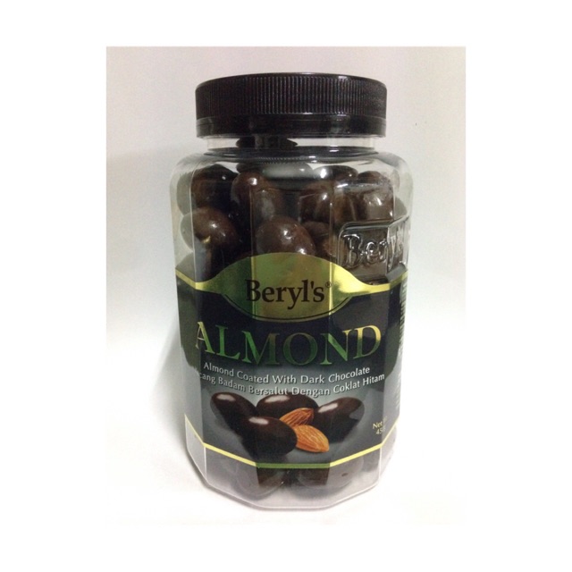 Beryl's Almond Dark Chocolate Shopee Thailand