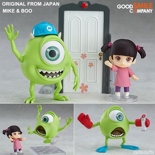 งานแท้ Good Smile Company Disney Monsters Inc มอนสเตอร์อิงค์ บริษัทรับจ้างหลอน ไม่ จำกัด Mike Wazowski ไมค์ วาโซว์สกี้