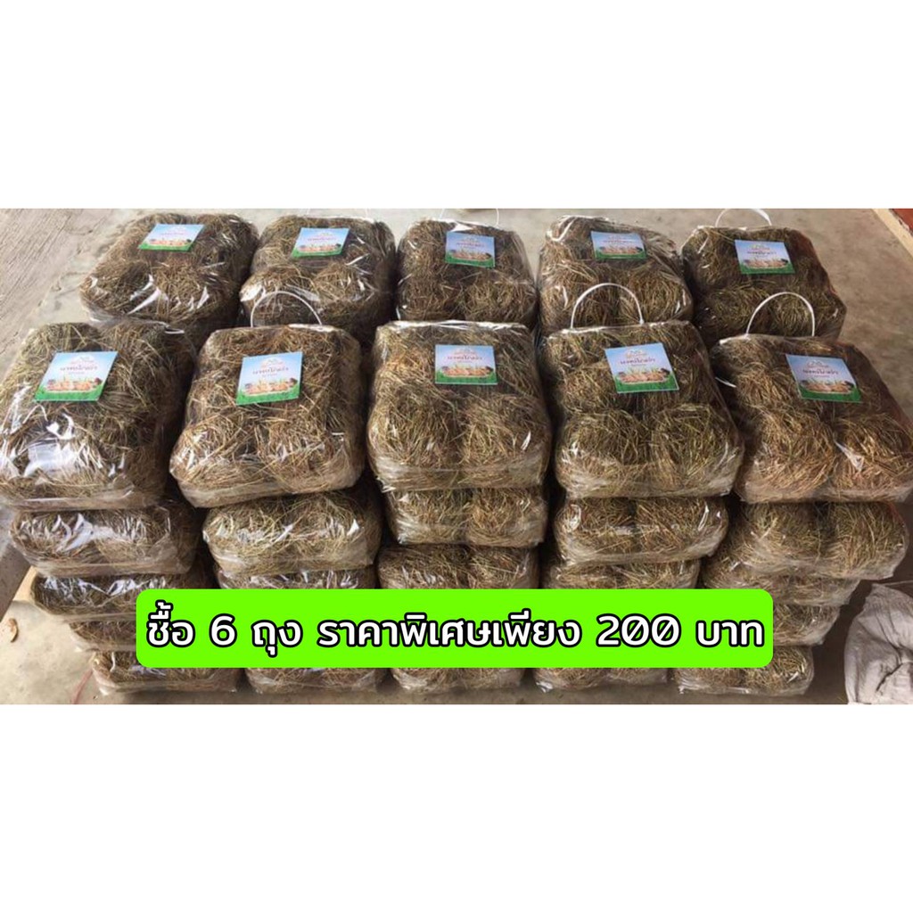 หญ้าแพงโกล่าบอล​  หญ้าแพงโกล่าอบแห้งสำหรับกระต่าย 1ถุง​ 6​ ลูก​ สะดวก ปลอดภัย สะอาด ราคา ถูกที่สุด ดีลบีเคเค แกลเลอรีภาพที่ 4