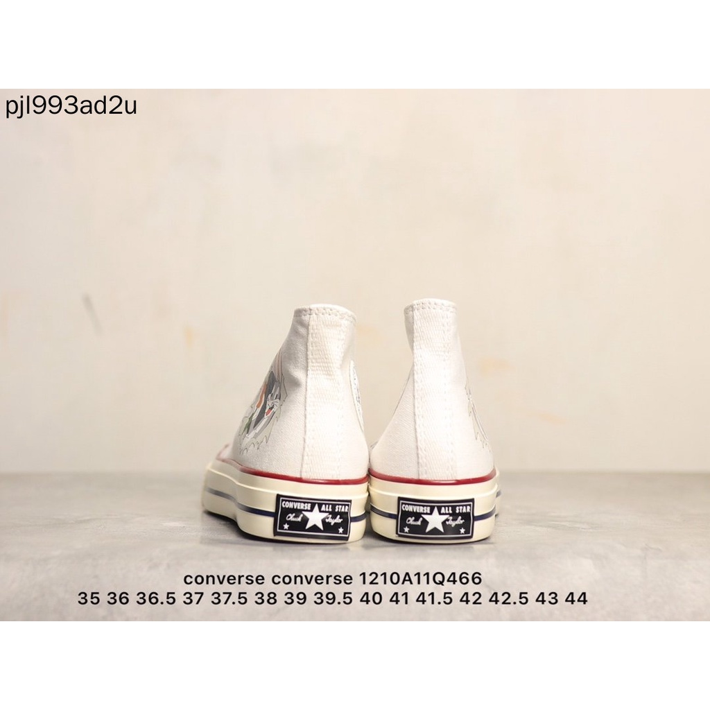 ชื่อข้อต่อ Converse Bugs Bunny รองเท้าซีรีย์ใหม่น่ารักขี้เล่น