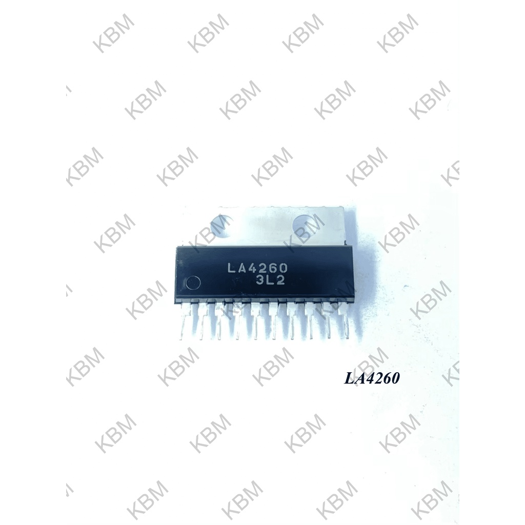 Integrated Circuit (IC) LA4190 LA4192 LA4260 LA4261 รูปที่ 3