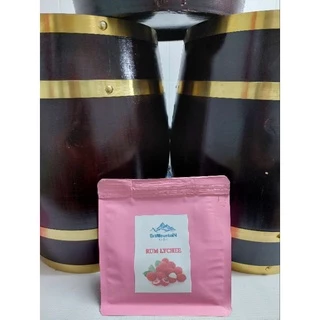 เมล็ดกาแฟคั่วอ่อน กลิ่นรสรัมลิ้นจี่ RumBarrel Aged LyChee SpecialityCoffee [ EST MOUNTAIN ]