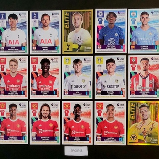 Panini Premier League 21/22 Sticker (ขายแยกใบ)