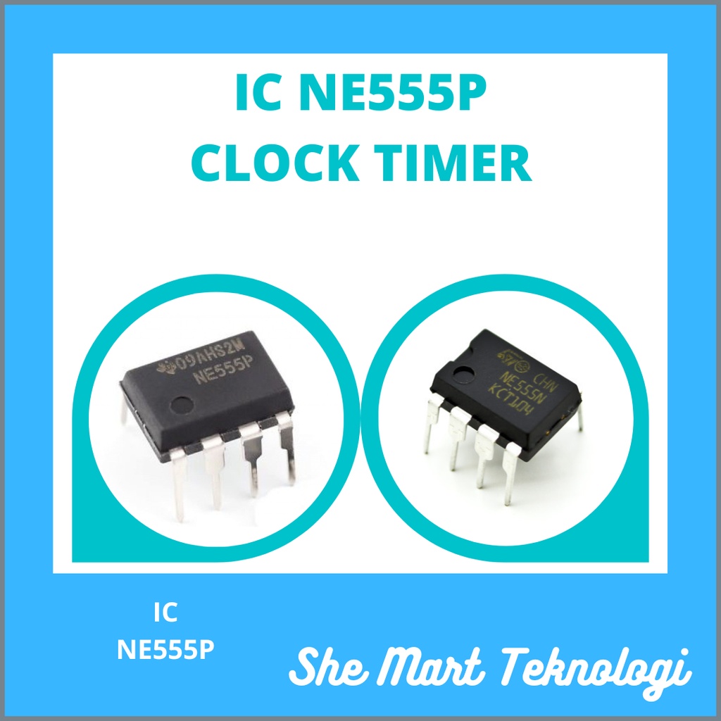 IC NE555 Precision Timer NE555P NE555 NE 555 DIP 8