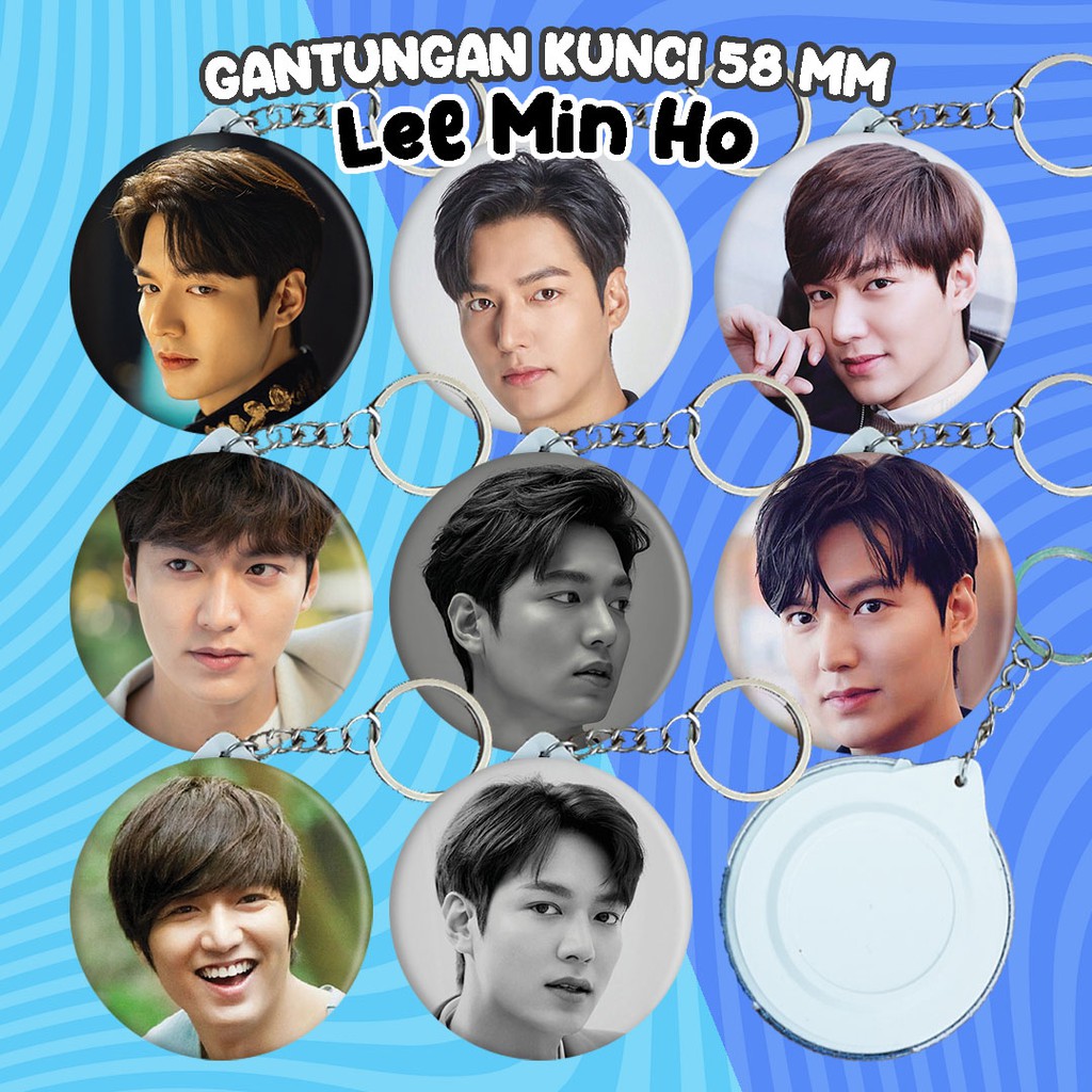 พวงกุญแจ GANTUNGAN Lee Min Ho - สินค้าความรู้ความเข้าใจ KPOP KDrama Unofficial