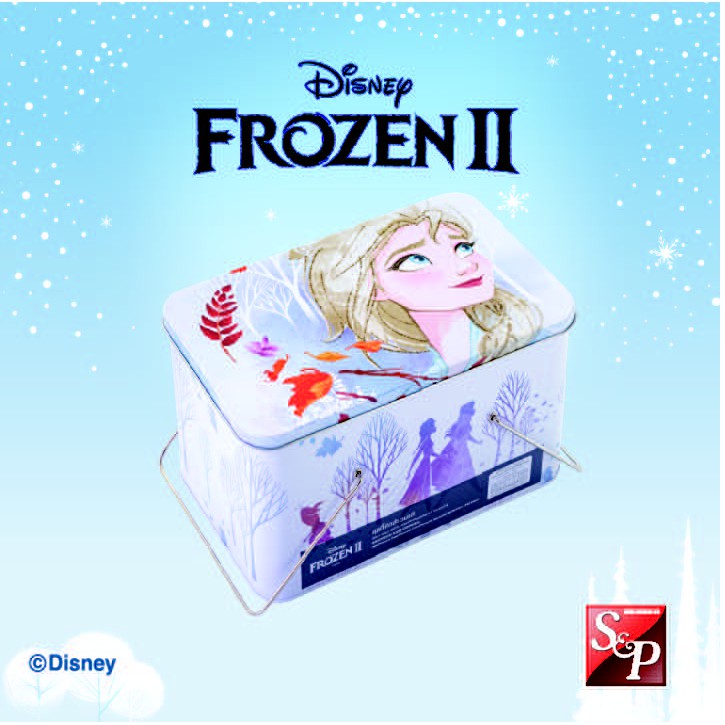 [E-coupon] S&P คุ้กกี้คิดส์ รวมรส ลายโฟรเซ่น 432 กรัม (Frozen Assorted Kids Cookies) มูลค่า 495 บาท