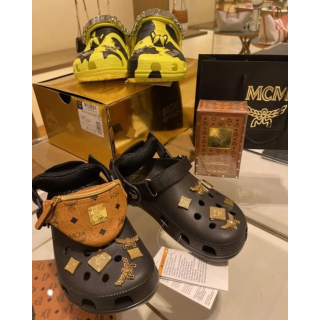 New MCM X Crocs ของแท้ - joykat - ThaiPick