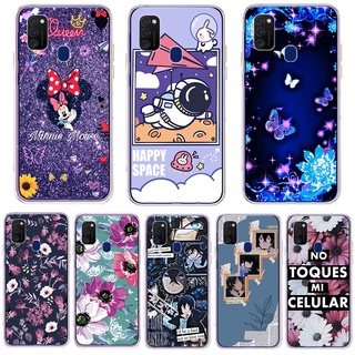 เคสโทรศัพท์ซิลิโคน TPU แบบนิ่ม สําหรับ Samsung M21 M20 M30 M31