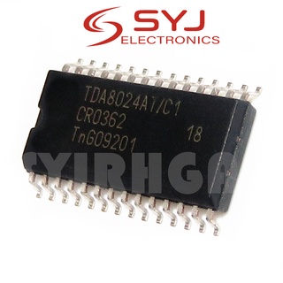 มีสินค้า วงจรรวม SOP28 TDA8024 TDA8024AT TDA8024AT TDA8024T 5 ชิ้น