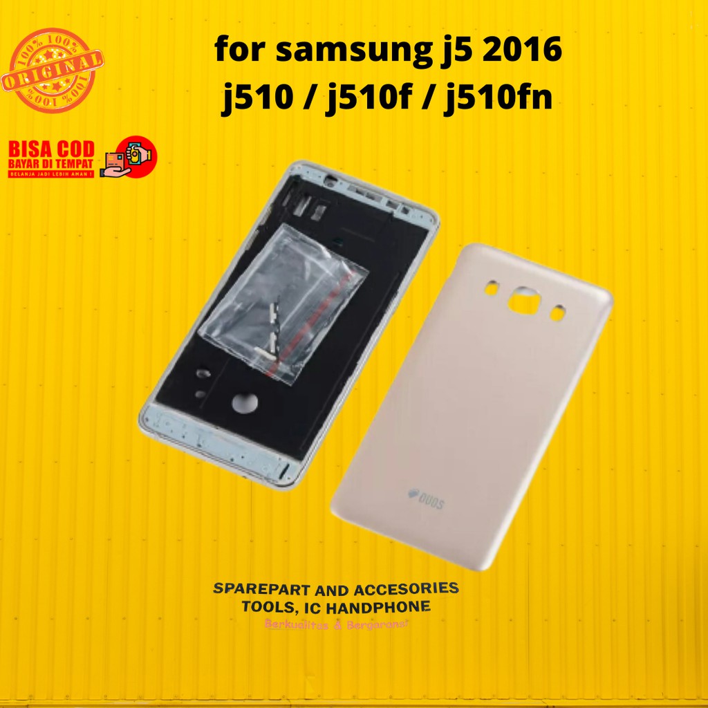 CASING HOUSING SAMSUNG J5 2016 J510 J510F J510FN คุณภาพดีที่สุด