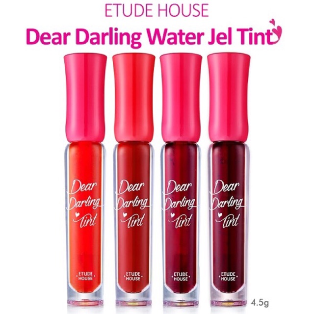 à¸à¸¥à¸à¸²à¸£à¸à¹à¸à¸«à¸²à¸£à¸¹à¸à¸�à¸²à¸à¸ªà¸³à¸«à¸£à¸±à¸ Etude House Dear Darling Water Gel Tint