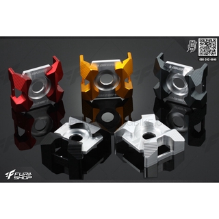 แผ่นสเกลตั้งโซ่ (ChainAdjusterPlates) Kawasaki NINJA 250 (2013)