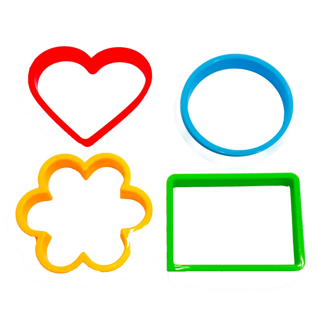 คิดอาร์ท แม่พิมพ์ ชุดทำขนมเค้ก ของเล่นแป้งโดว์ คละแบบ Kidart Molds - รูปที่ 5