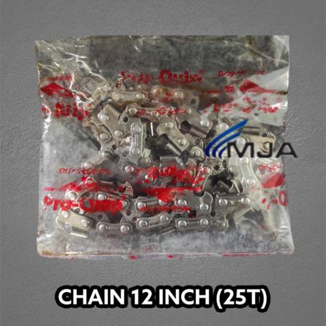 โซ่ 12 INCH (25T)***