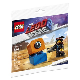 Lego Poly Bag Lucy vs. Alien Invader 30527 ของใหม่ ของแท้💯