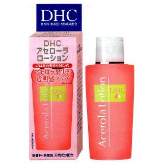 DHC Acerola lotion 40ml โลชั่นอุดมด้วยคุณค่าของวิตามินซีจากผลอเซโรร่า