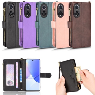 เคส OPPO A74 A73 F17 Find X3 Pro Realme 8i C21Y C25Y GT Neo2 Narzo 50 4G 5G Narzo50 เคสฝาพับ เคสหนัง Flip Cover Zipper Wallet Case PU Faux Leather Stand Soft Silicone Bumper With Card Slots Pocket เคสออปโป้ FindX3 RealmeC25Y RealmeC21Y RealmeGT