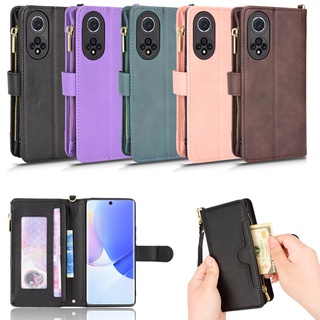 เคส Vivo Y3s Y21 Y21T Y33s Y33T Y12s Y12A Y12G Y12D เคสฝาพับ เคสหนัง Flip Cover Zipper Wallet Case PU Faux Leather Stand Soft Silicone Bumper With Card Slots Pocket VivoY3s VivoY21 VivoY21T VivoY33s VivoY33T VivoY12s VivoY12A VivoY12G VivoY12D เคสวีโว่