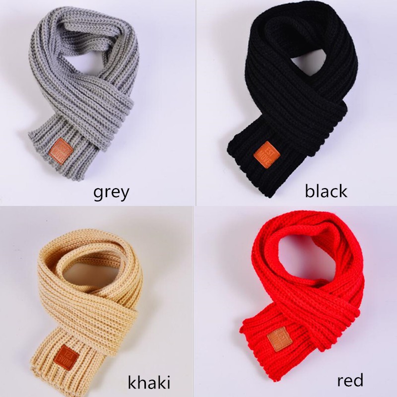 ผ้าพันคอถักสำหรับเด็กผู้หญิง อุ่น ๆ เหมาะสำหรับทารกและเด็กวัยหัดเดิน - รูปที่ 4