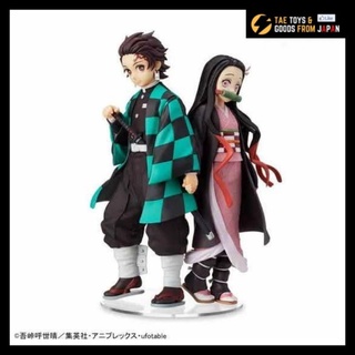 [ของแท้💯 Lot JP]​ Kimetsu no Yaiba (ดาบพิฆาตอสูร) - Tanjiro &amp; Nezuko ทันจิโร่ เนซึโกะ SPM Figure