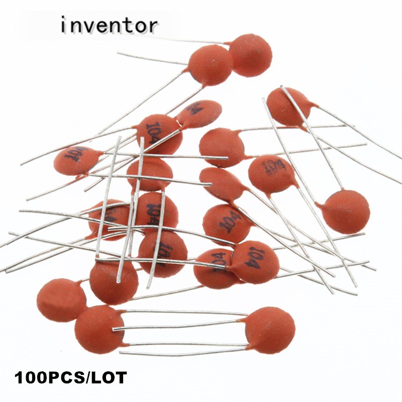 100pcs Ceramic capacitor 50V 1pF ~ 100nF 40PF 47PF 50PF 56PF 68PF 75PF 82PF 100PF 120PF 150PF 180PF 