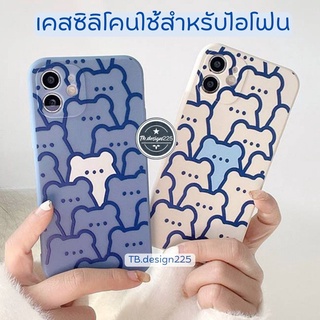 -พร้อมส่งในไทย-เคสซิลิโคน สกรีนลายการ์ตูน TPU นิ่ม ใช้สำหรับIPทุกรุ่น #935