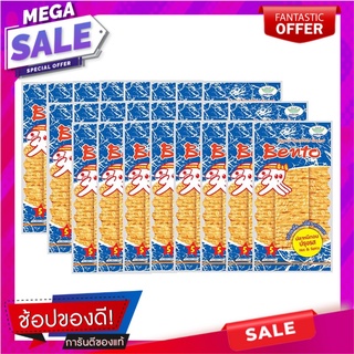 เบนโตะ ปลาหมึกอบปรุงรส 5 กรัม x 24 ซอง Bento Squid Seafood Snack Hot &amp; Spicy 5g x 24 Pcs