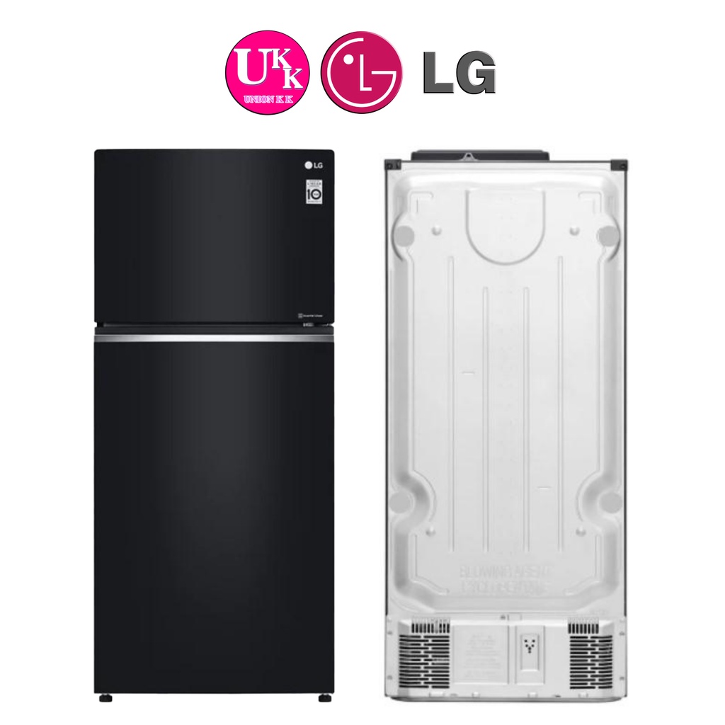LG ตู้เย็น 2 ประตู รุ่น GN-C702SGGU ขนาด 18.1 คิว ระบบ Inverter Linear Compressor GNC702SGGU GNC702 C702 702