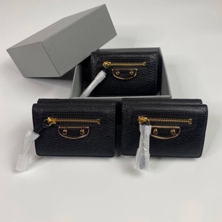 🍭✅New BALENCIAGA Multifunction wallet Black