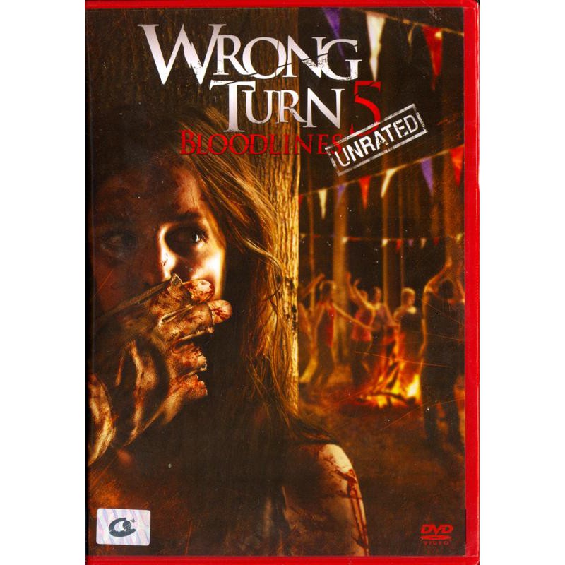 Wrong Turn 5 Bloodlines (DVD)