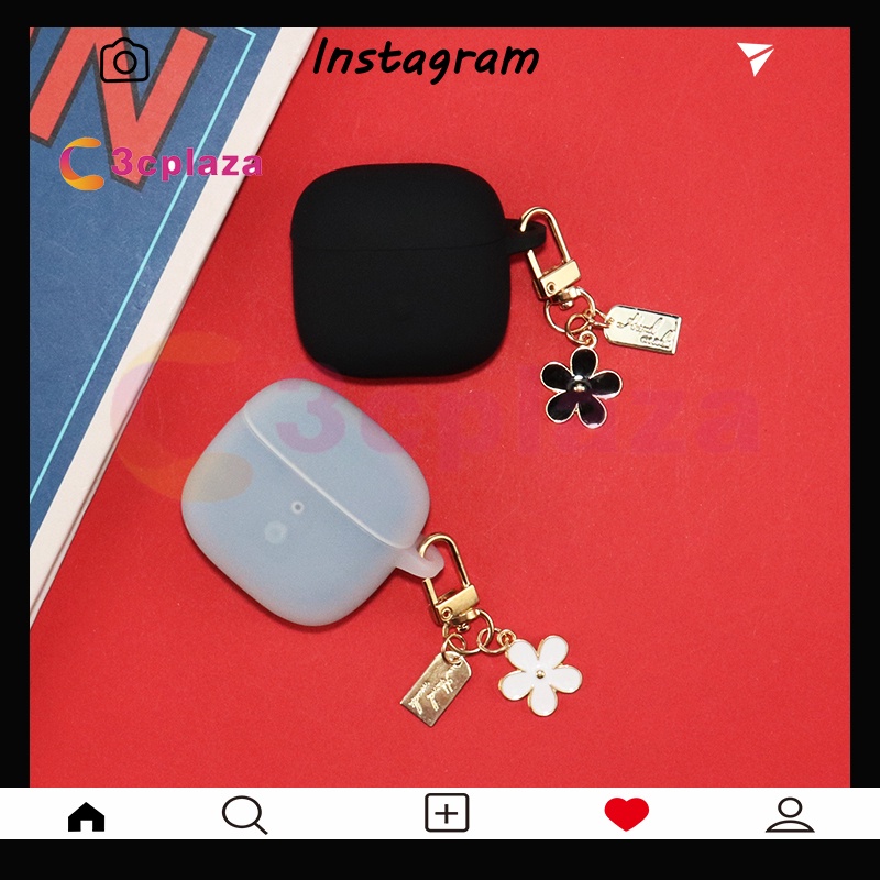 🌟3c🌟A305 Soundpeats AIR3 case Silicone Protective Case Dust-proof Protective Case for SoundPEATS AIR