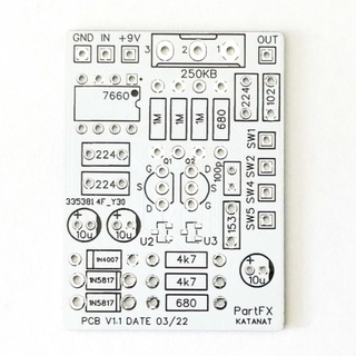 PCB Katana Clean Booster (Clone)