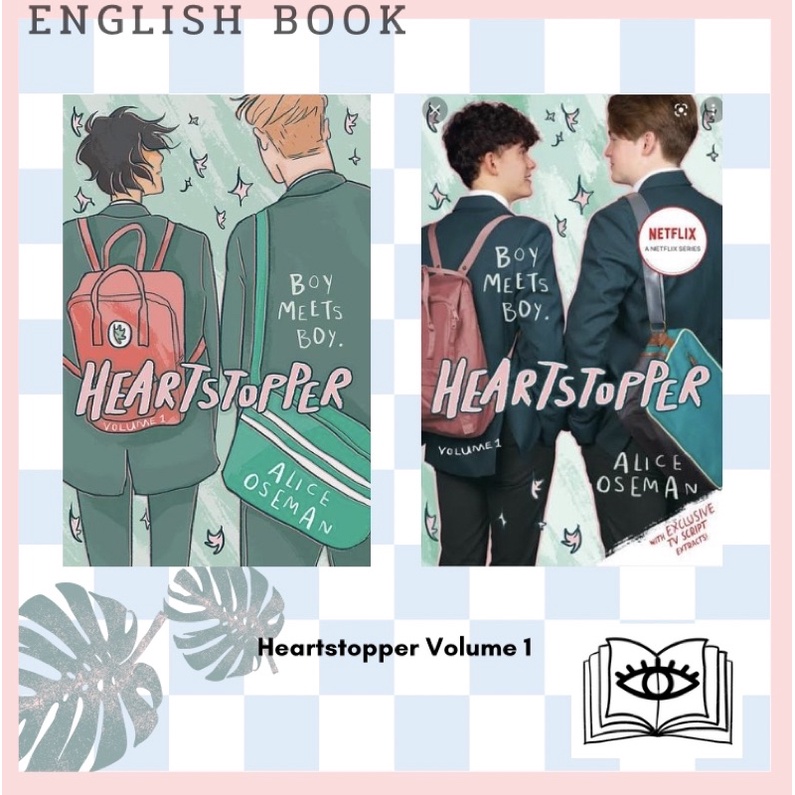 HEARTSTOPPER VOLUME 1 BY ALICE OSEMAN ถูกที่สุด พร้อมโปรโมชั่น มิ.ย ...