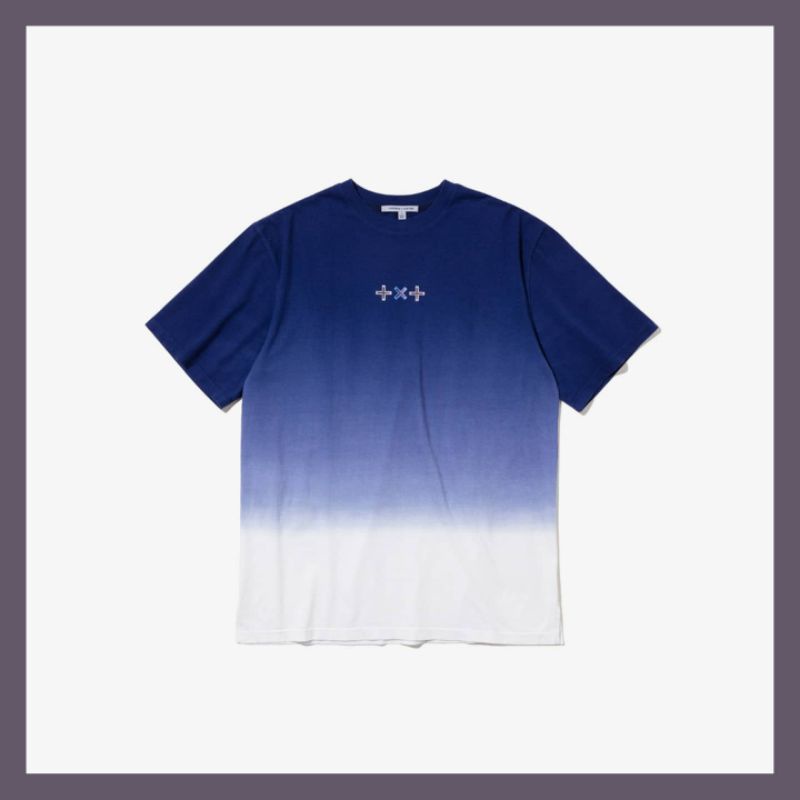เสื้อยืด NAVY TXT FREEZE UNIFORM
