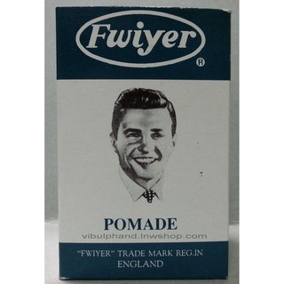 Fwiyer Pomade น้ำมันใส่ผมดำไฟว์เออร์ปอมเมด 100มล. แพค2ชิ้น