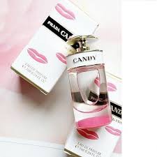 Prada candy Kiss EDP 7 มิล น้ำหอมแท้ + กล่อง